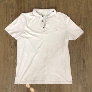 All Saints collared shirt